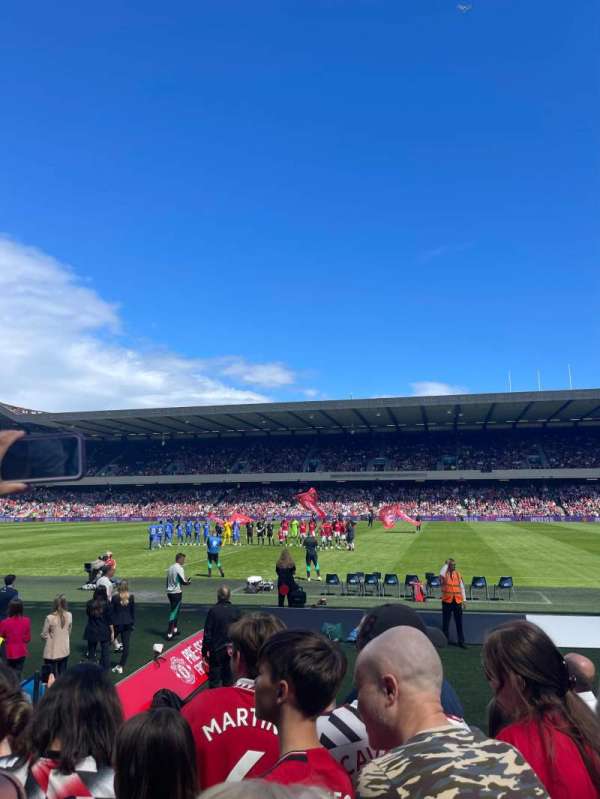 Murrayfield Stadium, section: W15, row: H, seat: 16
