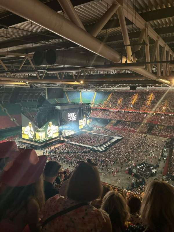Principality Stadium, section: U28, row: 33, seat: 5