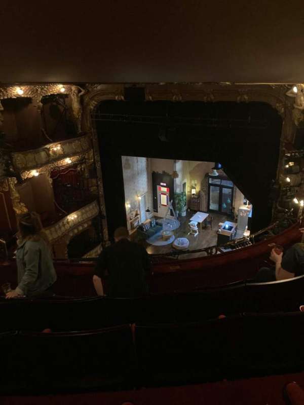 Apollo Theatre, section: Grand Circle, row: F, seat: 7