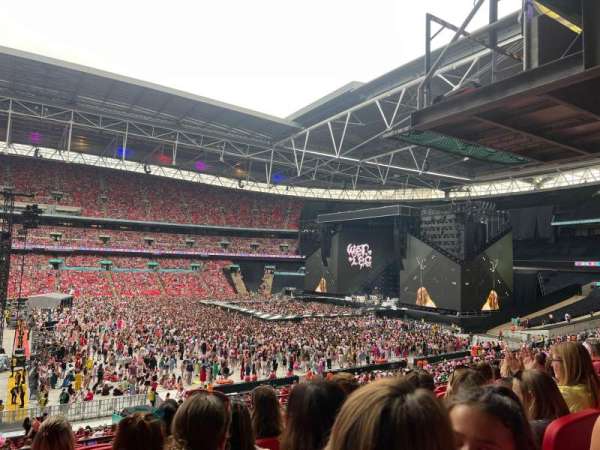 Wembley Stadium, section: 101, row: 39, seat: 46