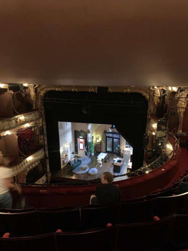 Apollo Theatre, section: Grand Circle, row: F, seat: 9