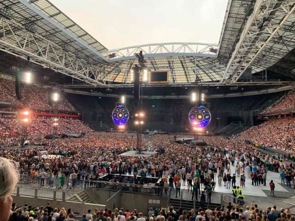 Johan Cruijff ArenA, section: 125, row: 15, seat: 49