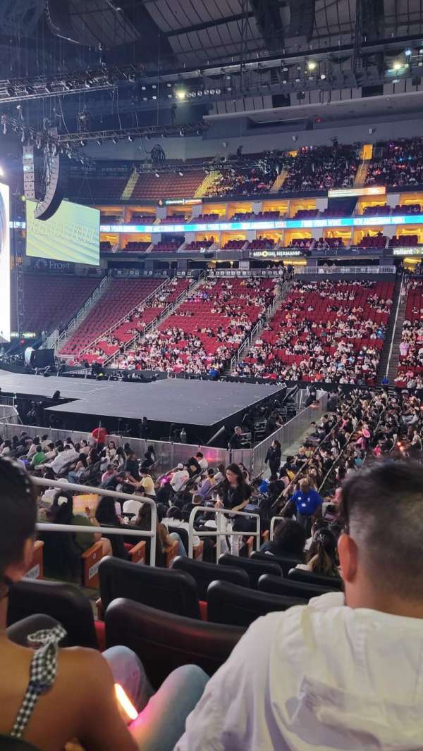 Toyota Center, section: 119, row: 14, seat: 13