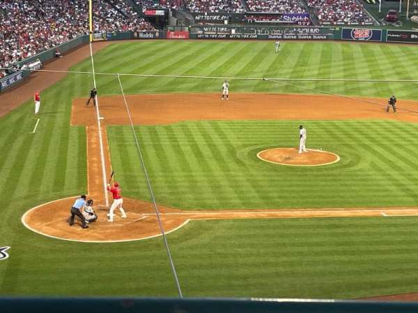 Angel Stadium, section: 331, row: A, seat: 1