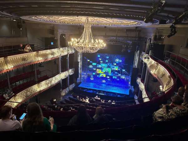 The Old Vic, section: Baylis circle, row: E, seat: 27
