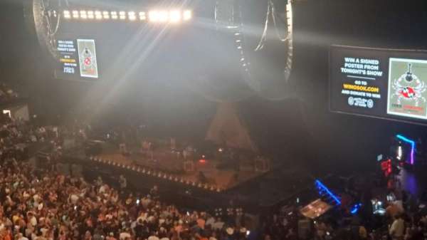 CFG Bank Arena, section: 203, row: B, seat: 20
