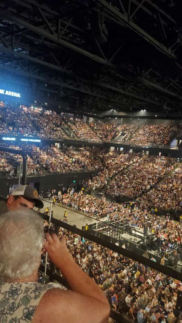 CFG Bank Arena, section: 203, row: B, seat: 20