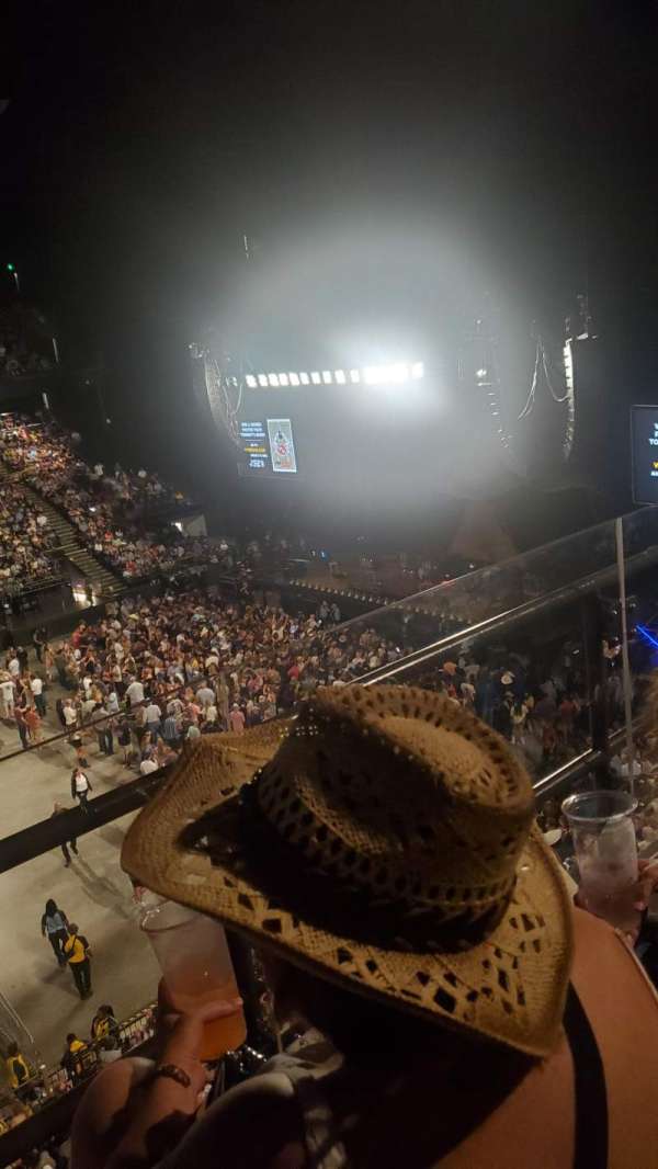 CFG Bank Arena, section: 203, row: B, seat: 20