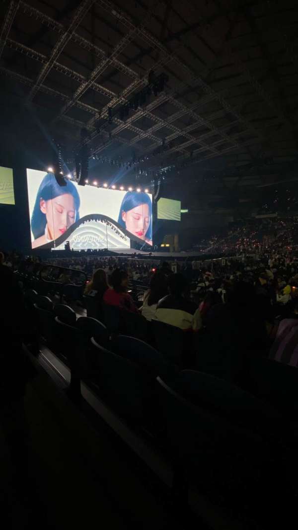 Tacoma Dome, section: 104, row: F, seat: 18