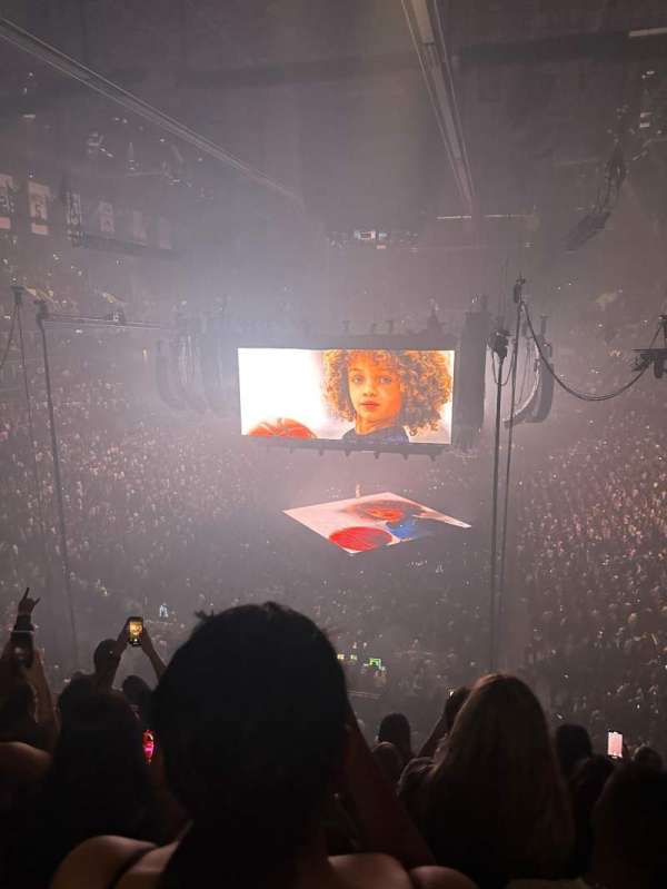 Barclays Center, section: 215, row: 6, seat: 7