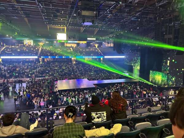Allstate Arena, section: 211, row: E, seat: 16