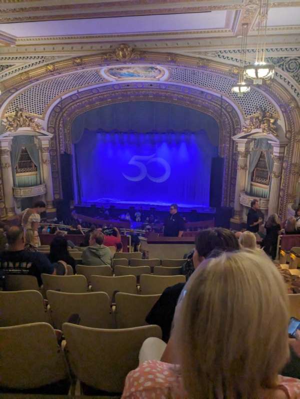 State Theatre Minneapolis, section: Balcony 6, row: N, seat: 12