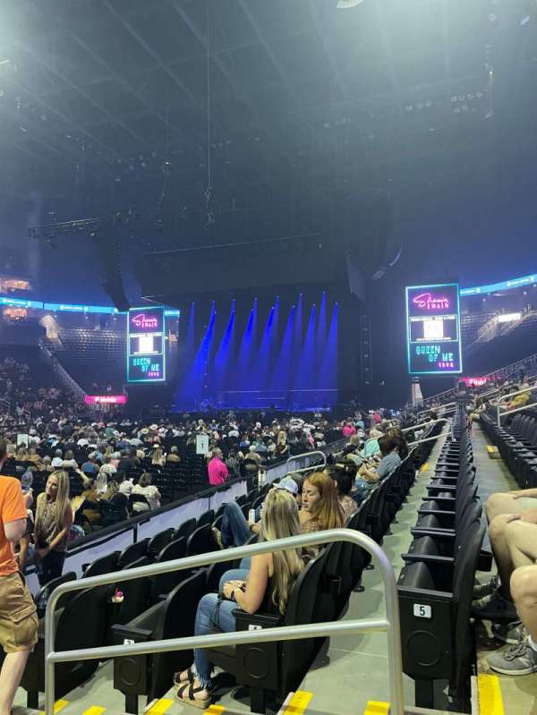 T-Mobile Center, section: 119, row: 6, seat: 3