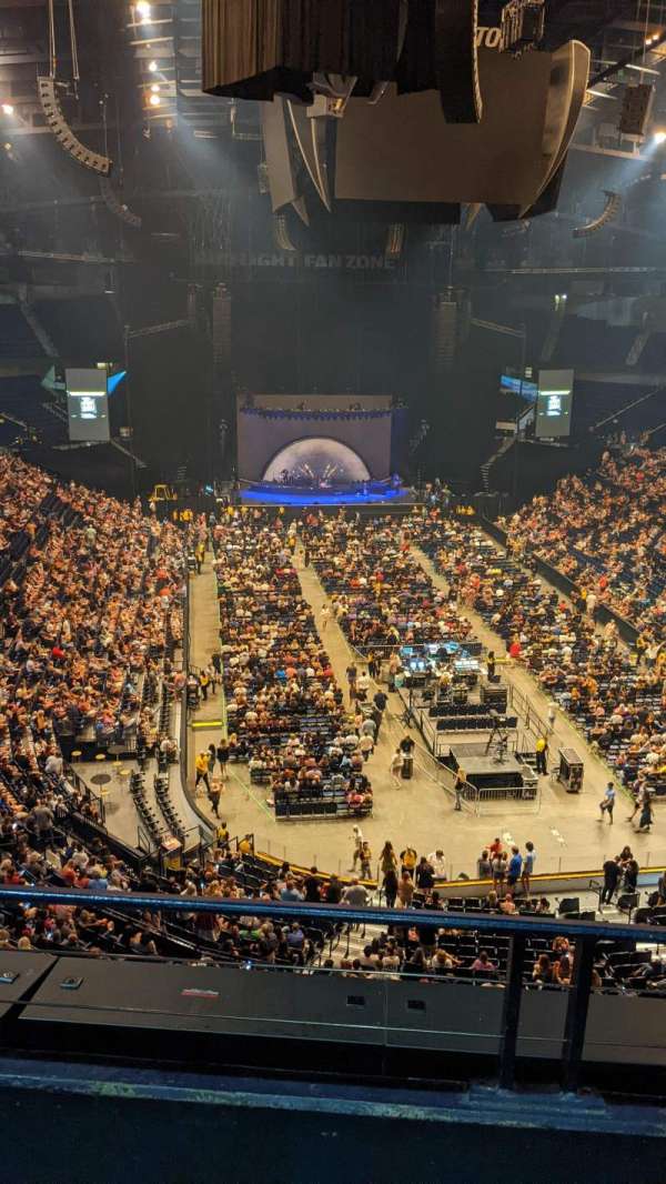 Bridgestone Arena, section: 333, row: B, seat: 11