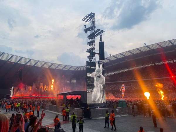 Etihad Stadium, Manchester, section: 022, row: 11, seat: 628