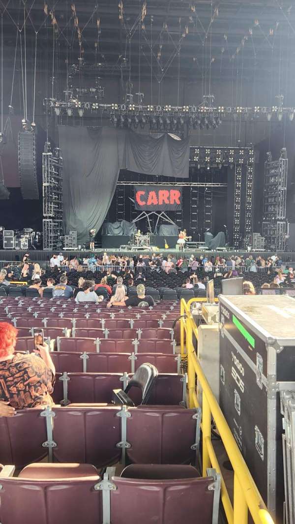 Jiffy Lube Live, section: 102, row: T, seat: 35