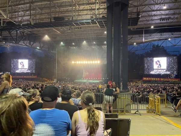 Jiffy Lube Live, section: 303, row: K, seat: 2