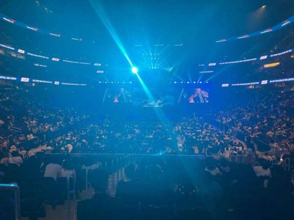 Capital One Arena, section: 106, row: S, seat: 2