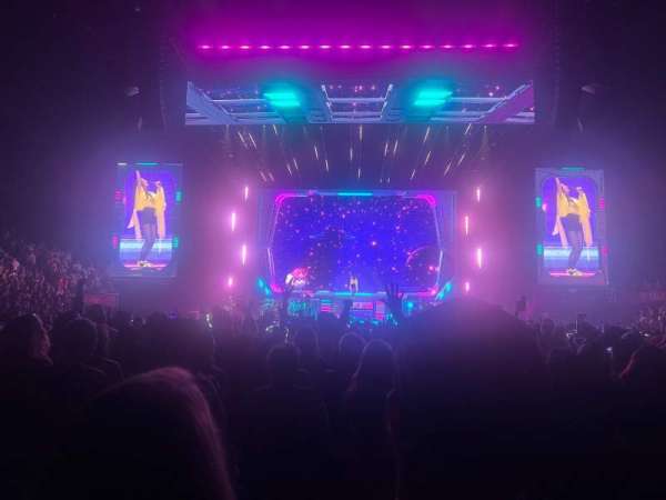 T-Mobile Center, section: Floor 5, row: 2, seat: 9