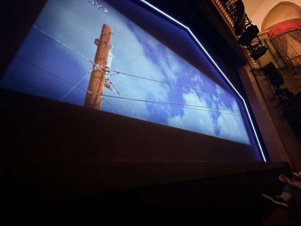 Booth Theatre, section: Orchestra L, row: BB, seat: 1