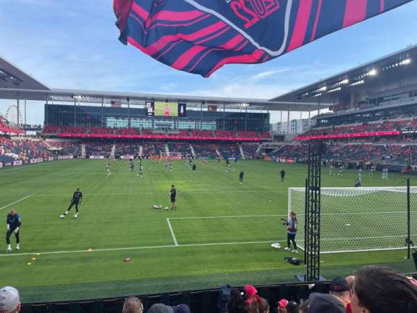 Energizer Park, section: Supporters, row: 10