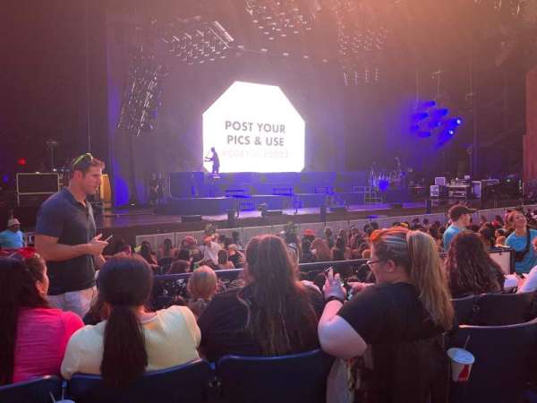 Merriweather Post Pavilion, section: 202, row: D, seat: 7