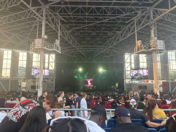 RBC Amphitheatre, section: 406, row: E, seat: 3