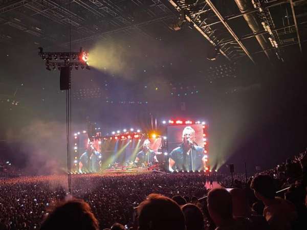 Paris La Défense Arena, section: 113, row: 18, seat: 42
