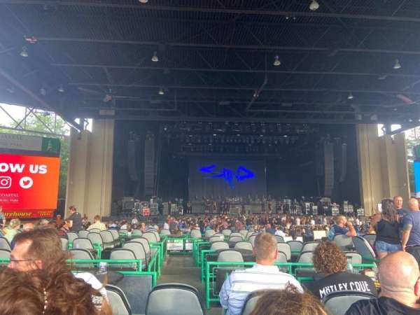 Coastal Credit Union Music Park at Walnut Creek, section: 7, row: L, seat: 12