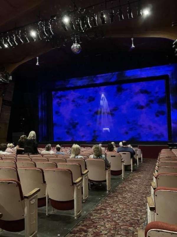 Gateway Playhouse, section: Orchestra, row: L, seat: 2
