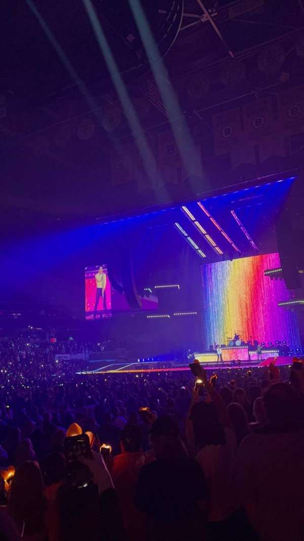 TD Garden, section: 3, row: 4, seat: 3