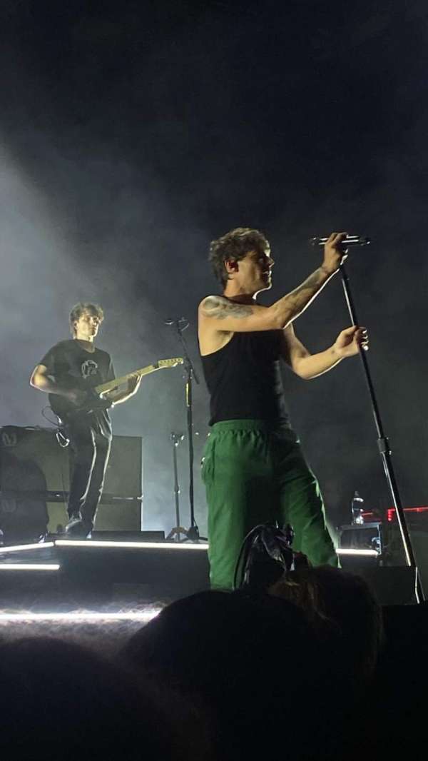 skyla credit union amphitheatre, section: pit