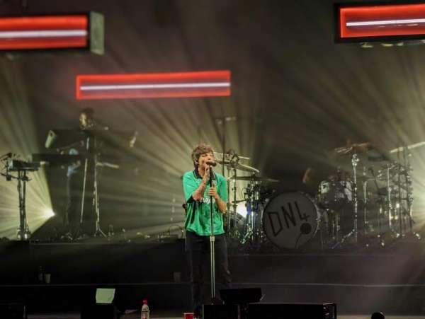 RBC Amphitheatre, section: 202, row: E, seat: 3