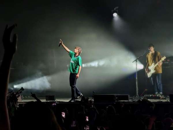 RBC Amphitheatre, section: 202, row: E, seat: 3