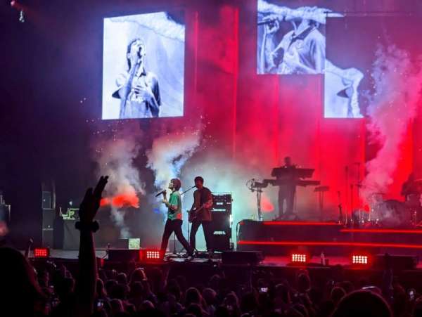 RBC Amphitheatre, section: 202, row: E, seat: 3