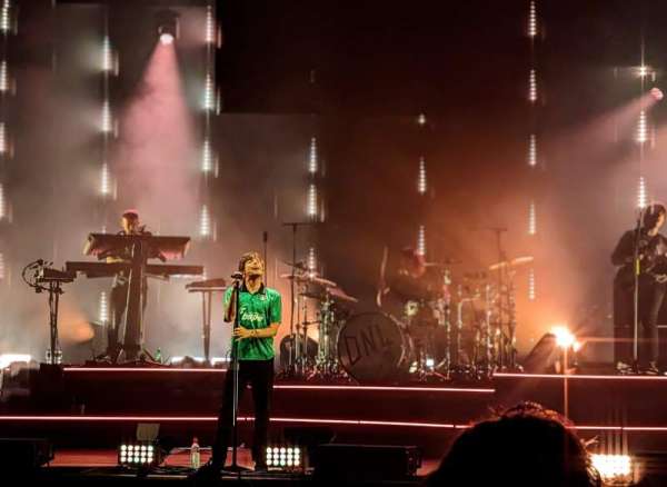 RBC Amphitheatre, section: 202, row: E, seat: 3