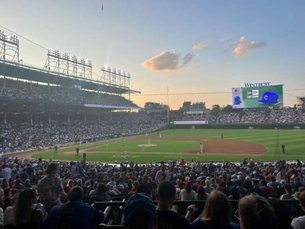 Wrigley Field, section: 225, row: 7, seat: 8