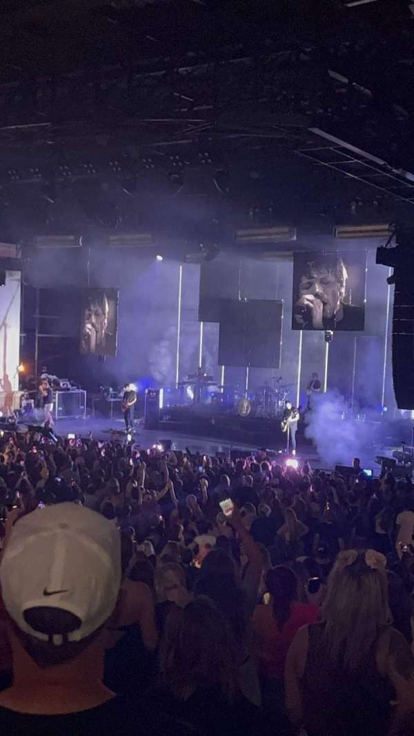 St. Augustine Amphitheatre, section: 201, row: S, seat: 19