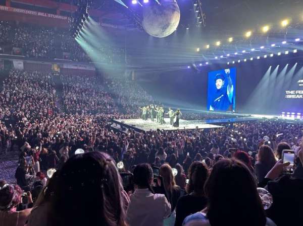 TD Coliseum, section: Old 109, row: 9, seat: 4