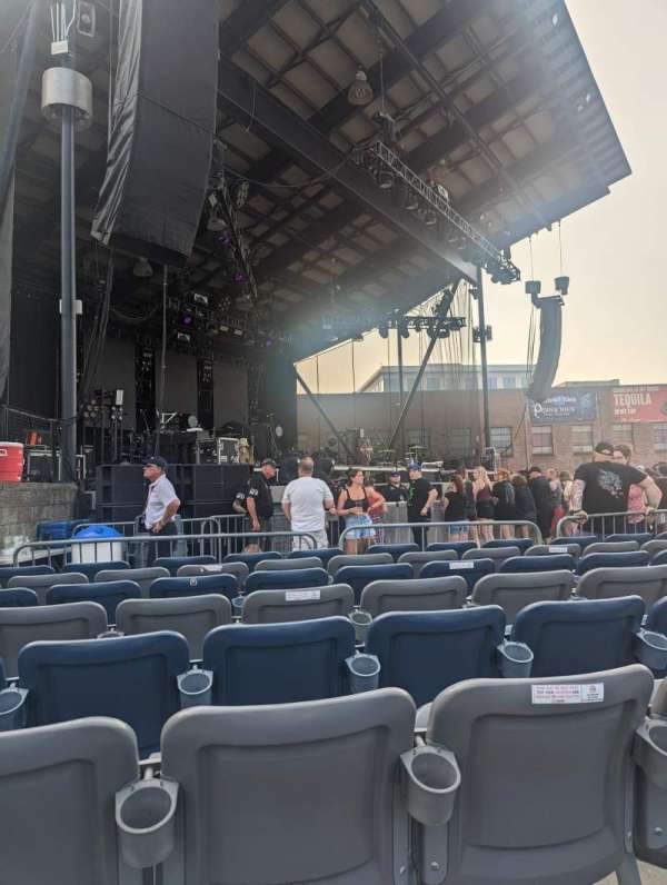 Skyla Credit Union Amphitheatre, section: 103, row: 12, seat: 21