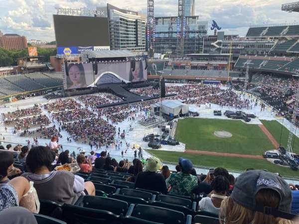 Truist Park, section: 331, row: 12, seat: 10