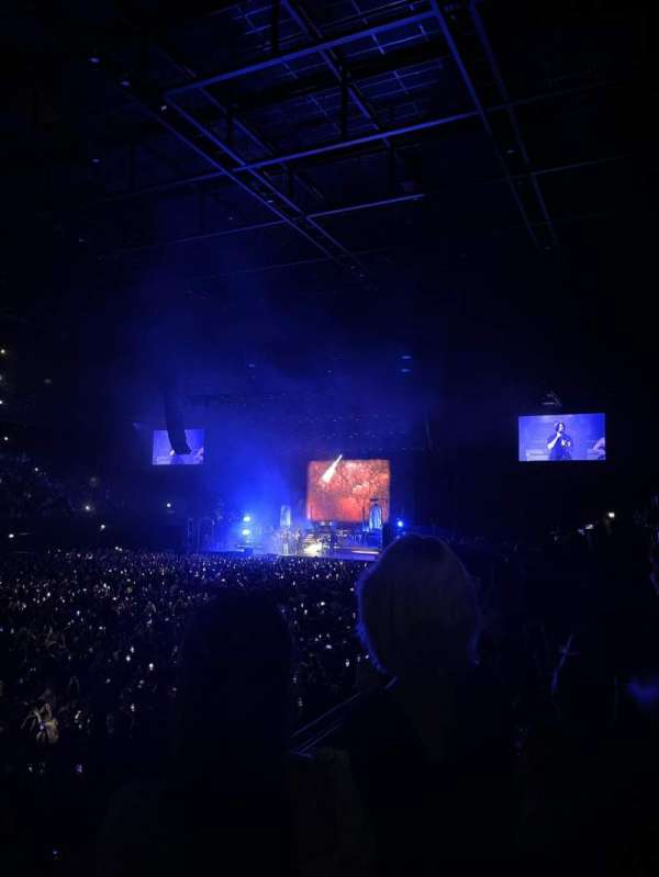 Ziggo Dome, section: 104, row: 3, seat: 104