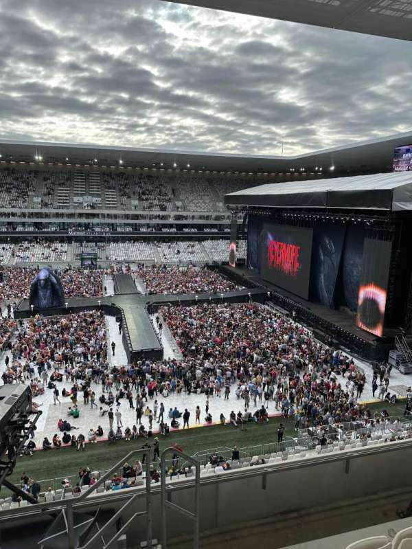 Stade de Bordeaux, section: 39, row: 43, seat: 20