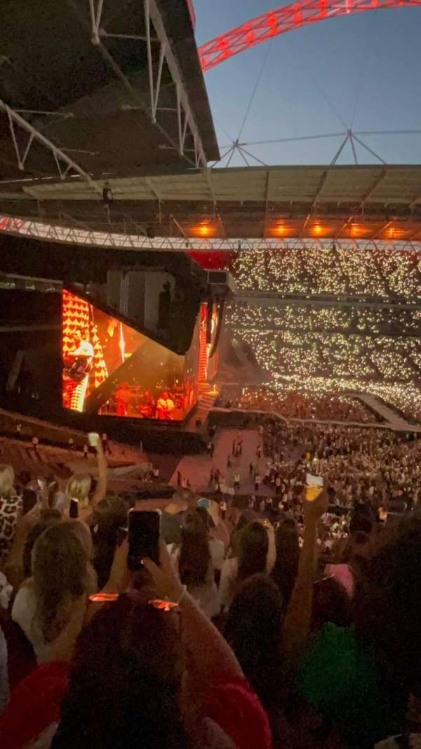 Wembley Stadium, section: 230, row: 7, seat: 9