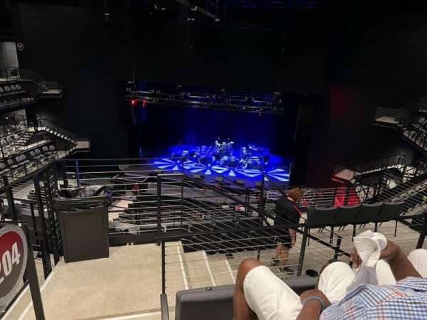 The Andrew J Brady Music Center, section: 204, row: F, seat: 1