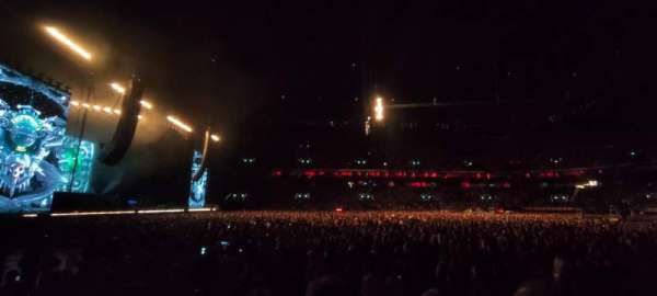 Paris La Défense Arena, section: 103, row: 9, seat: 31