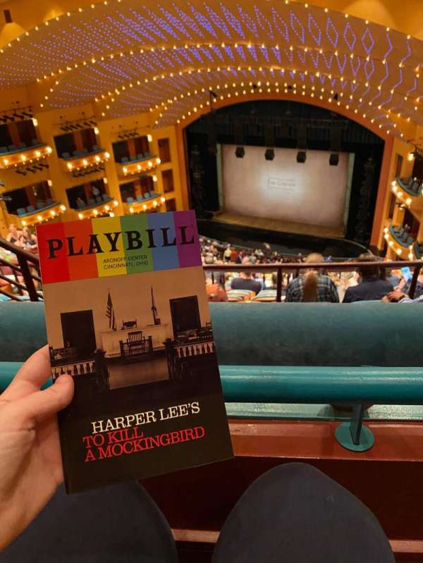 Procter And Gamble Hall at the Aronoff Center, section: Balcony R, row: J, seat: 304
