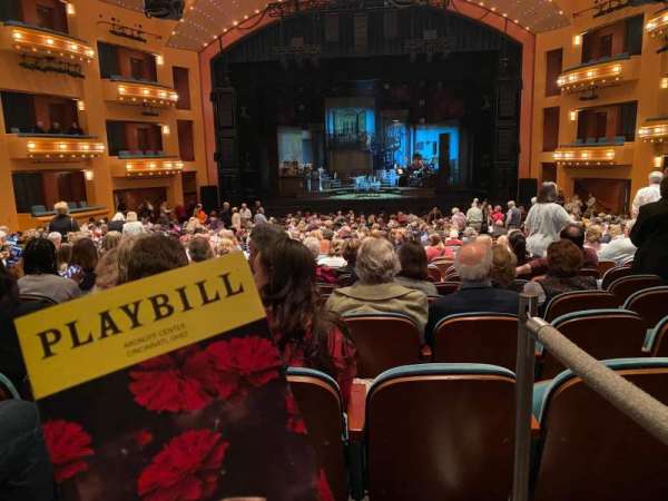 Procter And Gamble Hall at the Aronoff Center, section: Rear Orchestra C, row: X
