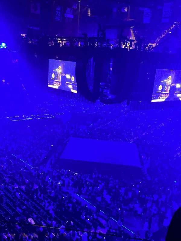 Barclays Center, section: 204, row: 3, seat: 11