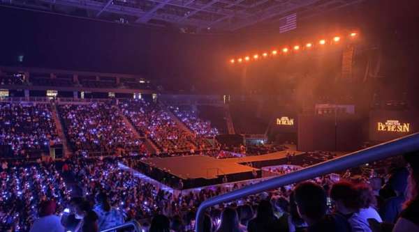 UBS Arena, section: 105, row: 22, seat: 1
